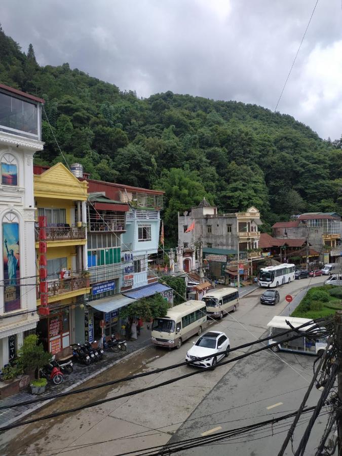 Phu Quy Hotel Sapa Bagian luar foto