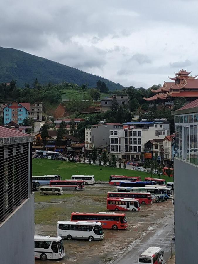 Phu Quy Hotel Sapa Bagian luar foto
