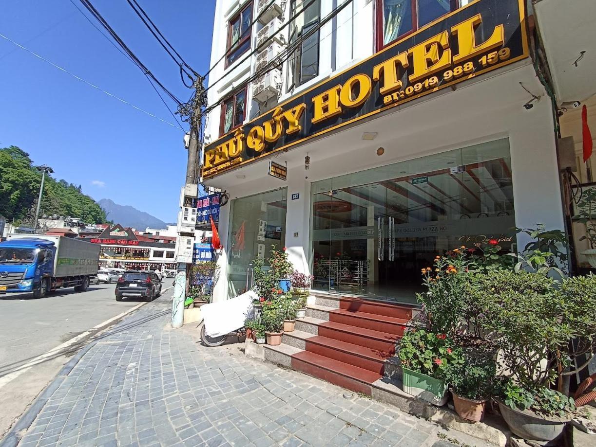 Phu Quy Hotel Sapa Bagian luar foto